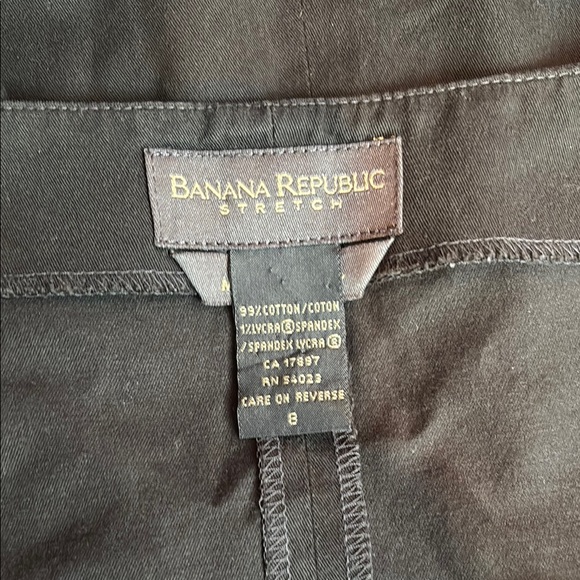 Banana Republic Elegant Black Sleeveless Dress - Picture 4 of 5